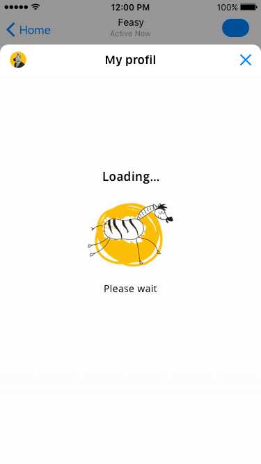 MessengerWebviewFeasy-MyProfil-Loader-Loader